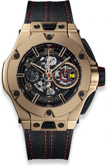 HUBLOT BIG BANG FERRARI UNICO MAGIC GOLD 45MM 402.MX.0138.WR Replica watch Cheap